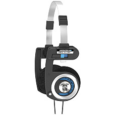 Навушники On-Ear Koss Porta Pro Classic, 3.5 mini-jack, 1.2м, Чорний