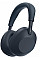 Навушники Over-ear Sony WH-1000XM6 BT 5.3, ANC, Hi-Res, AAC, LDAC, LC3, Wireless, Mic, Синій