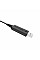 Гарнитура компьютерная моно On-Ear Koss CS195, USB, Uni Mic, 2.4м, Черный