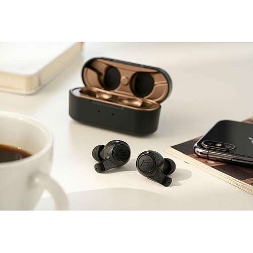 Навушники 2E Novem Pro True Wireless, 4 Mic, Waterproof, Black