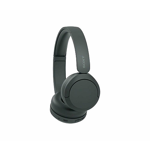 Наушники On-ear Sony WH-CH520 BT 5.2, SBC, AAC, Wireless, Mic, Черный