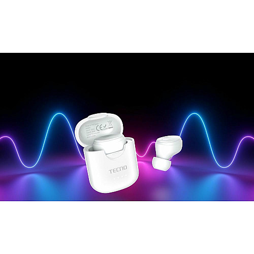 Гарнитура TECNO Minipods M1 Mono White