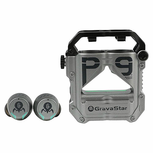 Наушники TWS Gravastar Sirius Pro, BT 5.2, Battle-Worn Gray