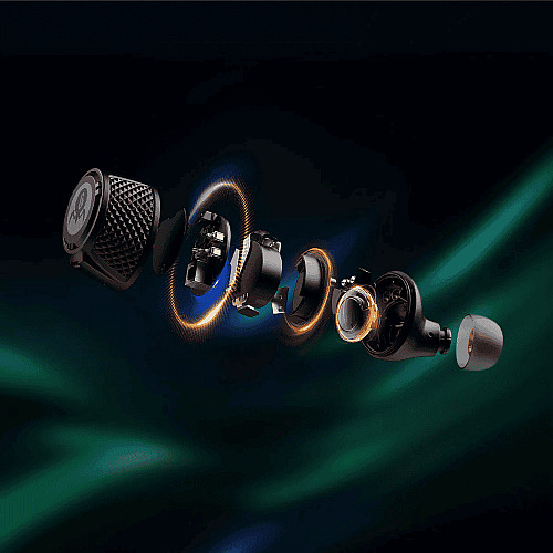 Навушники TWS Gravastar Sirius Plus, BT 5.3, білий