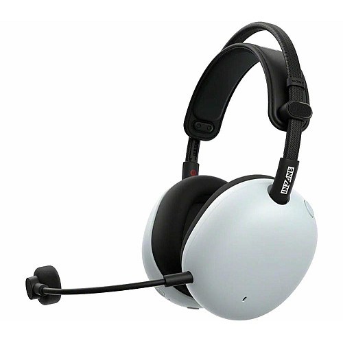 Гарнитура игровая Over-ear Sony INZONE H9 II BT 5.3, ANC, SBC, AAC, LC3, Wireless, Mic, Белый