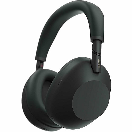 Наушники Over-ear Sony WH-1000XM6 BT 5.3, ANC, Hi-Res, AAC, LDAC, LC3, Wireless, Mic, Черный
