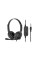 Гарнітура ПК стерео On-ear 2E CH12 mini-jack, omni-mic, 1.2м, чорний