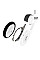 Навушники On-Ear Koss Porta Pro, BT 5.2, Wireless, Mic, Білий