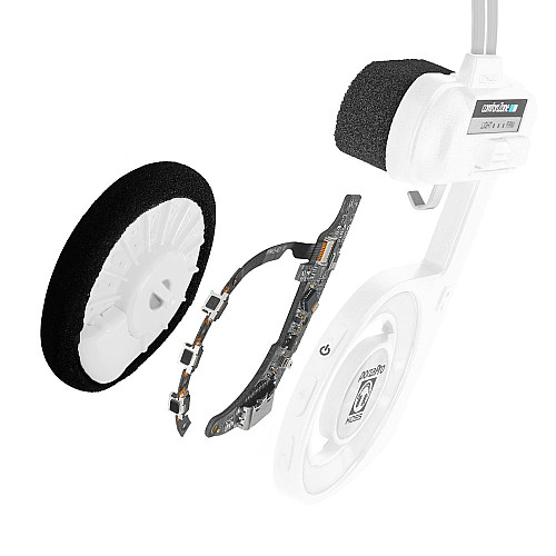Навушники On-Ear Koss Porta Pro, BT 5.2, Wireless, Mic, Білий