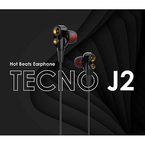 Навушники TECNO Hot beats J2