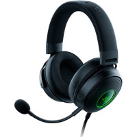 Гарнітура ігрова Razer Kraken V3, 7.1, USB-A, RGB, 2м, чорний