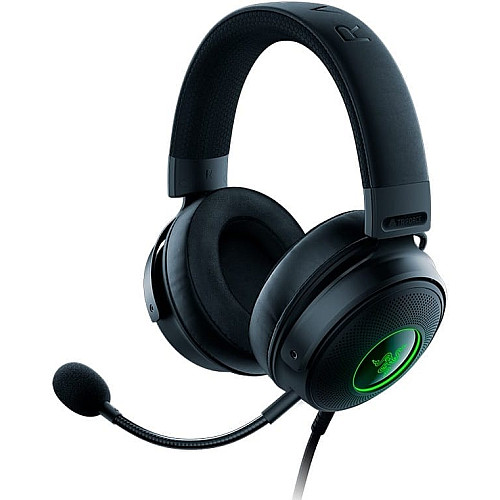 Гарнітура ігрова Razer Kraken V3, 7.1, USB-A, RGB, 2м, чорний