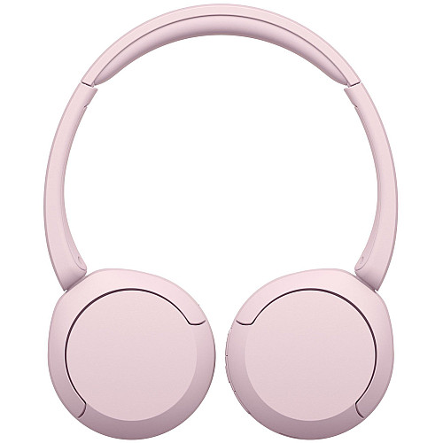Навушники On-ear Sony WH-CH520 BT 5.2, SBC, AAC, Wireless, Mic, Рожевий