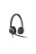 Гарнітура комп'ютерна стерео On-ear HP Poly Mission 625, USB-A, USB-C, 2 x Uni-mic, AI noise reduction, Teams, Zoom, Google Meet, чорний