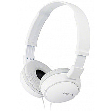 Навушники On-ear Sony MDR-ZX110AP 3.5 mini-jack, Mic, Білий