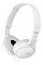 Навушники On-ear Sony MDR-ZX110AP 3.5 mini-jack, Mic, Білий