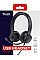 Гарнитура Trust Ayda, USB-A, черный