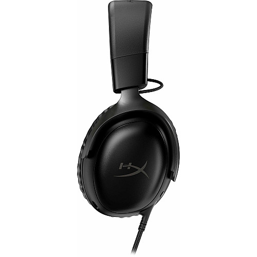 Гарнітура ігрова HyperX Cloud III, mini-jack/USB-A/USB-C, 1.2м/1.3м, чорний