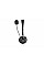 Гарнитура ПК моно On-ear 2E CH11 USB, omni-mic, 2м, черный