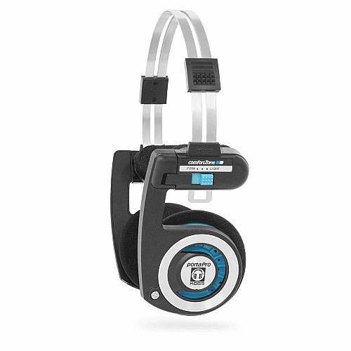 Наушники On-Ear Koss Porta Pro, BT 5.2, Wireless, Mic, Черный