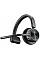 Компьютерная гарнитура моно On-ear Poly Voyager 4310-M с адаптером BT700, USB-A, Bluetooth, всенаправленный, Acoustic fence, сертификат Microsoft Teams, черный