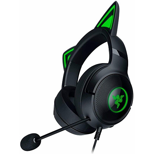 Гарнитура Razer Kraken Kitty V2, RGB, USB-A, черный