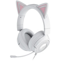 Гарнітура Razer Kraken Kitty V3 X, mini-jack, 1.3м, білий
