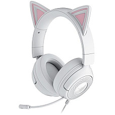 Гарнітура Razer Kraken Kitty V3 X, mini-jack, 1.3м, білий