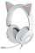 Гарнітура Razer Kraken Kitty V3 X, mini-jack, 1.3м, білий