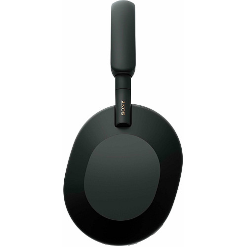 Наушники Over-ear Sony WH-1000XM5 BT 5.2, ANC, Hi-Res, AAC, LDAC, Wireless, Mic, Черный