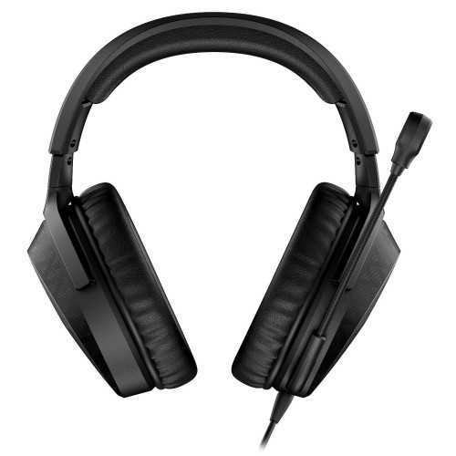 Гарнітура ігрова HyperX Cloud Stinger 3, mini-jack/dual 3.5mm, чорний