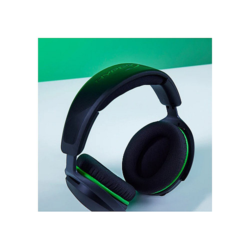 Гарнітура HyperX Cloud Stinger 2 Core Xbox, mini-jack, чорно-зелений