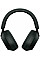 Наушники Over-ear Sony WH-1000XM5 BT 5.2, ANC, Hi-Res, AAC, LDAC, Wireless, Mic, Черный