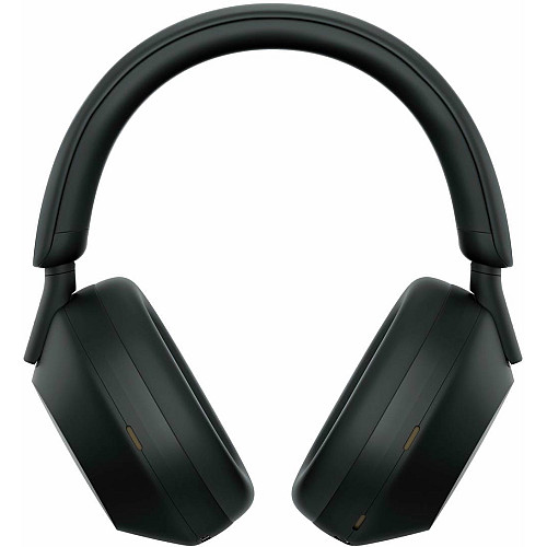 Наушники Over-ear Sony WH-1000XM5 BT 5.2, ANC, Hi-Res, AAC, LDAC, Wireless, Mic, Черный