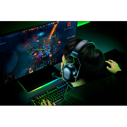 Гарнітура ігрова Razer BlackShark V2 X, 7.1, mini-jack, 1.3м, чорний