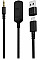 Гарнітура ігрова HyperX Cloud III, mini-jack/USB-A/USB-C, 1.2м/1.3м, чорний