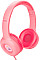 Наушники Trust Nouna Headphones mini-jack, Mic, Розовый