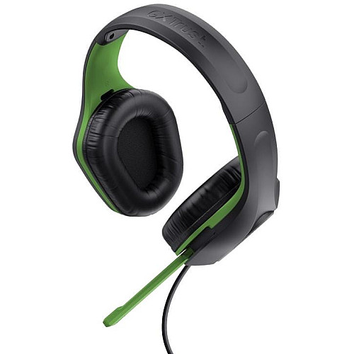 Гарнитура Trust GXT GXT 415X Zirox For Xbox, 3.5мм, черный