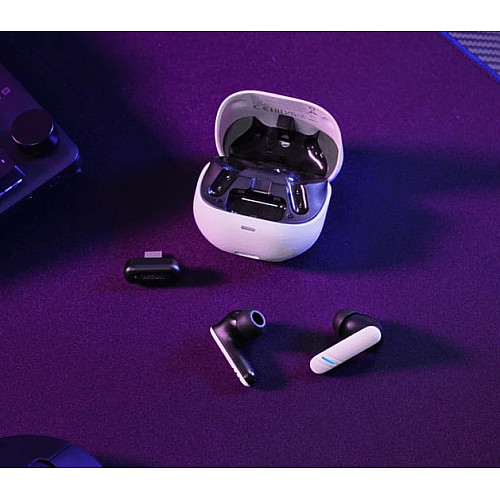 Навушники TWS Trust GTX 409 Oxxie Earbuds BT 5.3, ENC, SBC, Mic, Білий