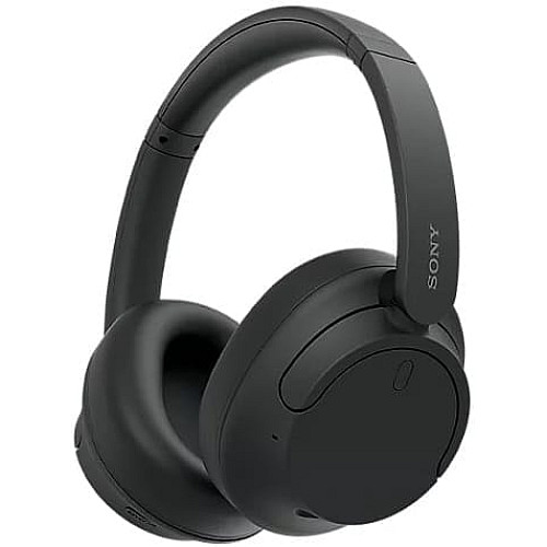 Наушники Over-ear Sony WH-CH720N BT 5.2, ANC, SBC, AAC, Wireless, Mic, Черный