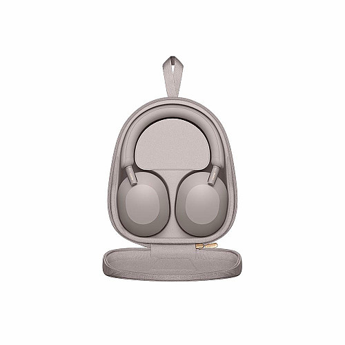 Наушники Over-ear Sony WH-1000XM5 BT 5.2, ANC, Hi-Res, AAC, LDAC, Wireless, Mic, Розовый