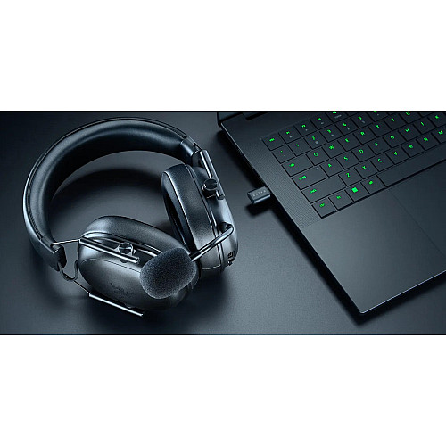Гарнітура Razer BlackShark V3 X Hyperspeed, WL, чорний
