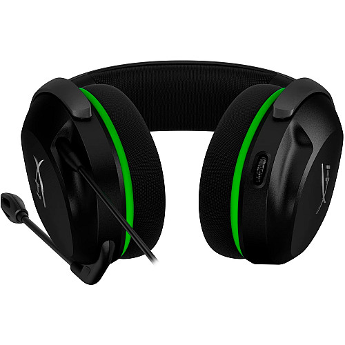 Гарнітура HyperX Cloud Stinger 2 Core Xbox, mini-jack, чорно-зелений