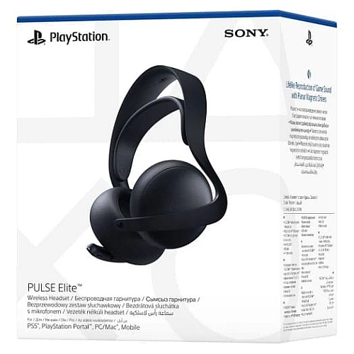 Гарнитура PlayStation PULSE Elite, WL (Чехол), White