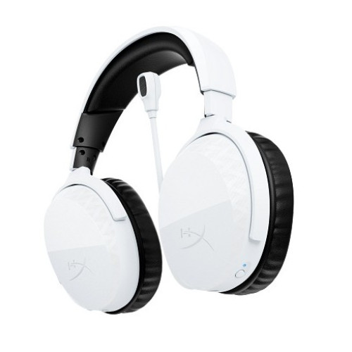 Гарнітура ігрова HyperX Cloud Stinger 3, WL/USB-A/USB-C, білий
