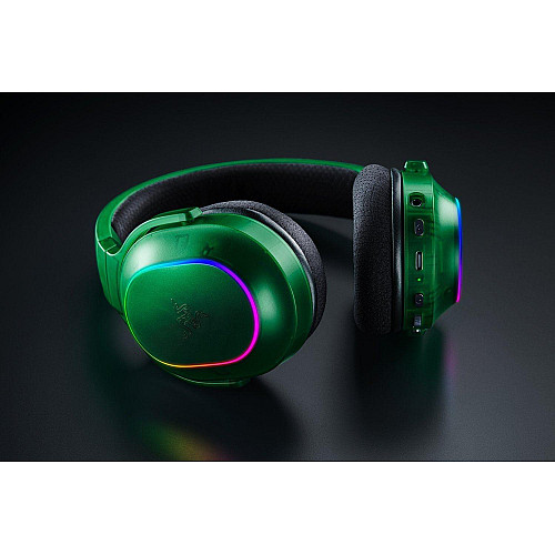 Гарнітура Razer Barracuda X Chroma, BT/WL, RGB, Phantom Green Ed.
