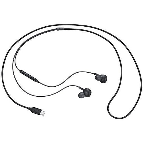 Провідна гарнітура Samsung Type-C (IC100), чорний