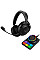 Гарнітура ігрова HyperX Cloud Alpha 2 WL/BT/mini-jack/USB-A/USB-C, 0.5м/1.5м, чорний