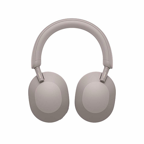 Наушники Over-ear Sony WH-1000XM5 BT 5.2, ANC, Hi-Res, AAC, LDAC, Wireless, Mic, Розовый
