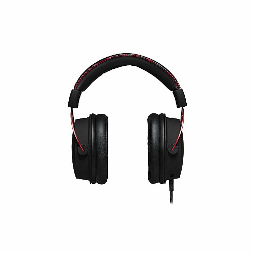 Гарнітура ігрова HyperX Cloud Alpha, mini-jack/dual 3.5мм, 1.2м/2м чорно-червоний